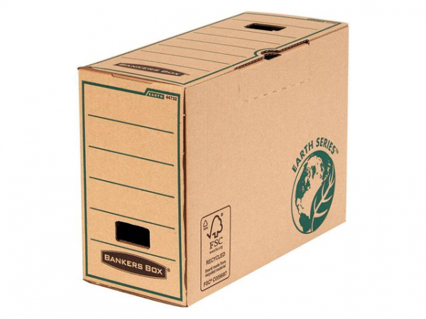 Arkivboks Fellowes A4+ 35X15X26Cm (20 stk)