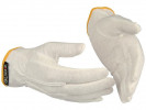 Hanske Guide 549 Bomull M/Nupper 10 (12...