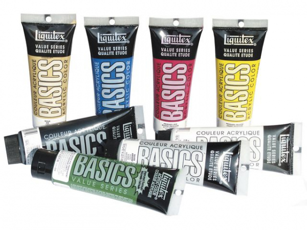 Akrylfarge Liquitex Ass Farger 118Ml (8 stk)