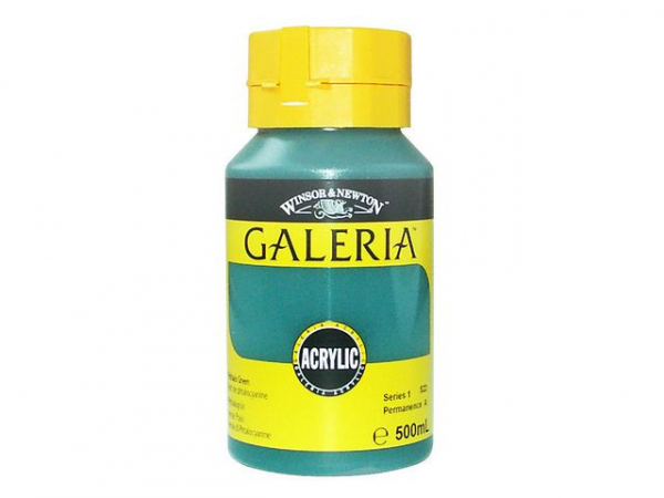 Akrylfarge Galeria 500Ml Grønn