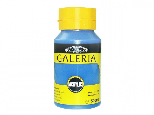 Akrylfarge Galeria 500Ml Koboltblå