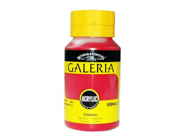 Akrylfarge Galeria 500Ml Mørkerød