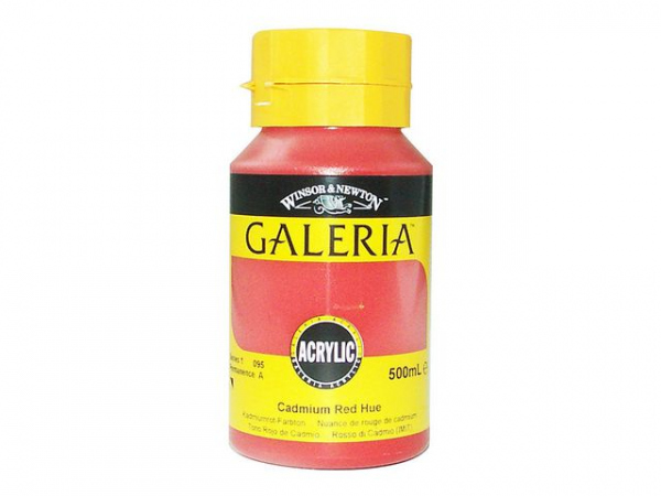 Akrylfarge Galeria 500Ml Rød