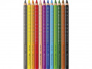Fargeblyant Faber-Castell Jumbogrip (12...