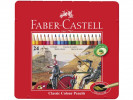 Fargeblyant Faber-Castell Kid (24 stk)