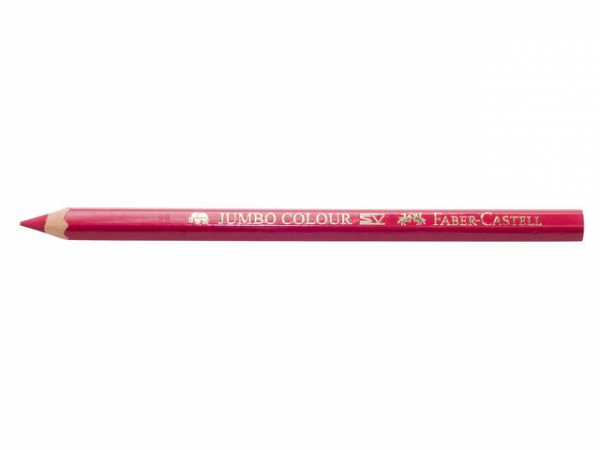 Fargeblyant Faber-Castell M.rosa (12 stk)