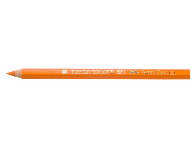 BildeFargeblyant Faber-Castell Oransje (12 stk)