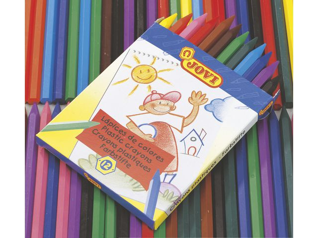 BildePlastkritt Playbox 12 Farver