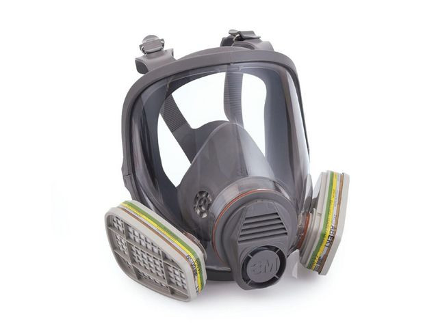 BildeHelmaske 3M 6800 Str.m
