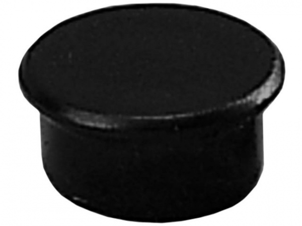 Magnet Dahle 13Mm Sort (10 stk)