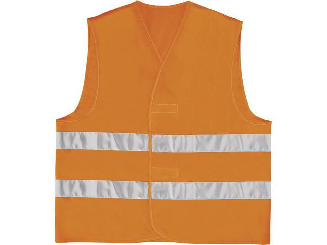 BildeRefleksvest Delta Plus Str. L Oransj