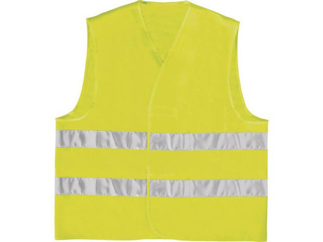 BildeRefleksvest Delta Plus Str. Xxl Gul