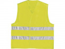 Refleksvest Delta Plus Str. L Gul