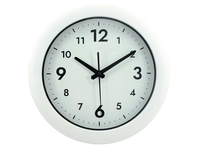 BildeVeggur Alba Easy Time Hvit