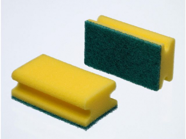 Skuresvamp Scotch-Brite 70X130Mm (10 stk)