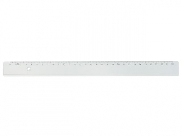 Linjal Plast 20Cm (10 stk)