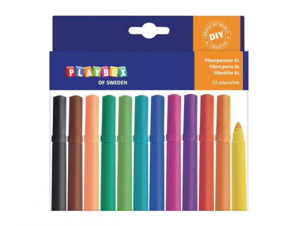 Barnetusj Playbox Jumbo (12 stk)