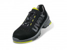 Vernesko Uvex 1 8543 S1 Src 39 Sort/Gul