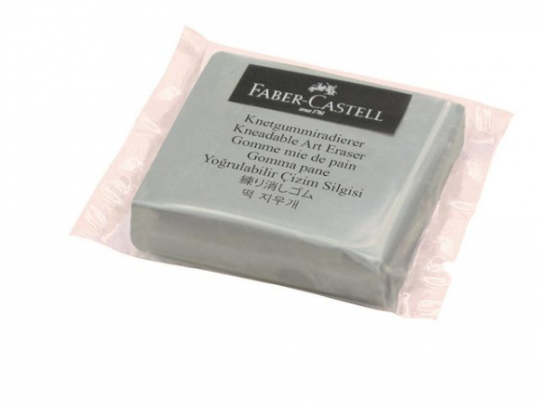 Knettgummi Viskelær Faber (18 stk)