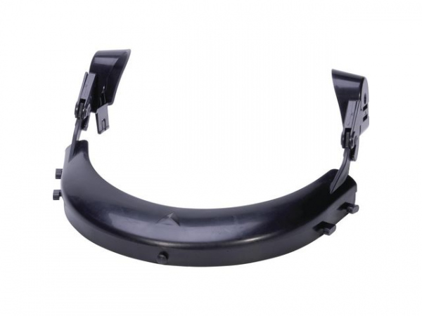 Visirholder Delta Plus, Sort