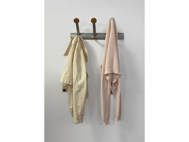 BildeKlesknagg Alba 3 Kroker 46Cm Tre/Metall