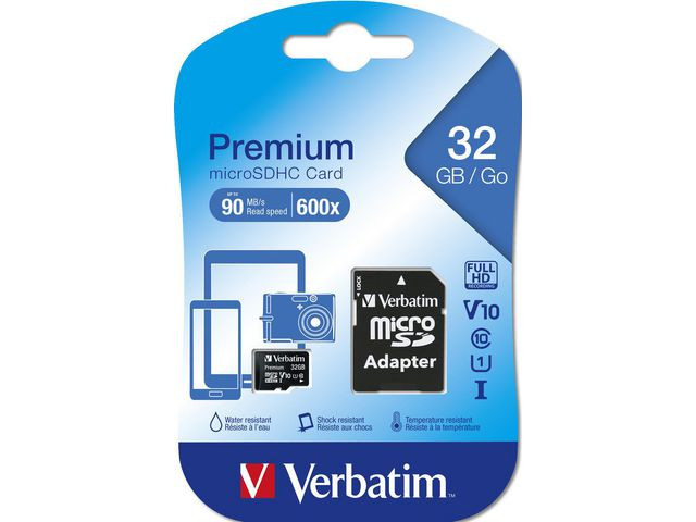 BildeMinne Verbatim Micro Sdhc 32Gb