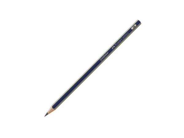 Blyant Faber-Castell Gull 1221 2B (12 stk)