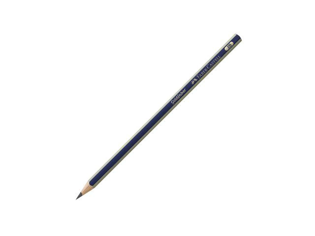 BildeBlyant Faber-Castell Gull 1221 2B (12 stk)