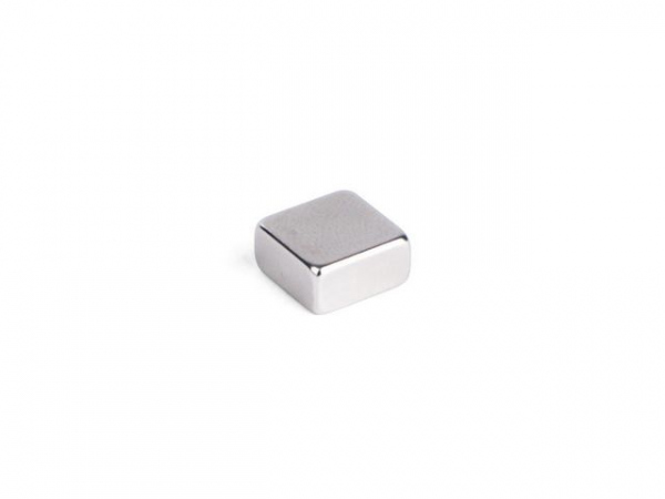 Magnet Pavo 10Mm Sterke Sølvfarget (6 stk)