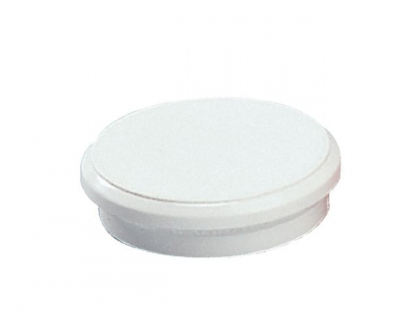 Magnet Dahle 24Mm Hvit (10 stk)