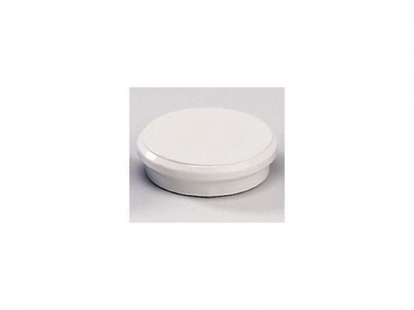 Magnet Dahle 32Mm Hvit (10 stk)