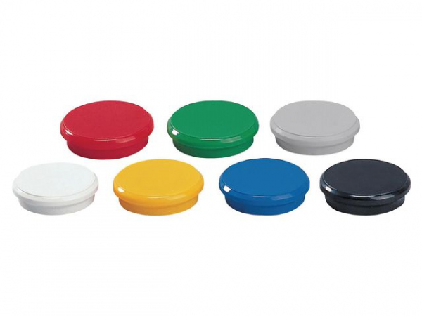 Magnet Dahle 24Mm Ass (10 stk)