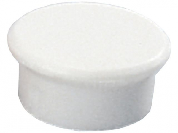 Magnet Dahle 13Mm Hvit (10 stk)