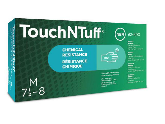 BildeHanske Touchntuff Chemical Eng 7 (100 stk)