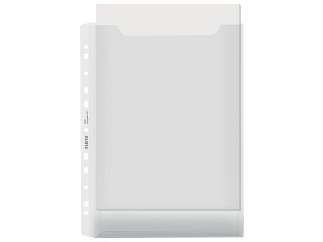 BildePlastlomme Leitz A4 Topp Eksp. 180My (5 stk)