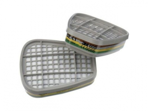 Gass-/Dampfiltre 3M 6059 Abek1 Par (4 par)
