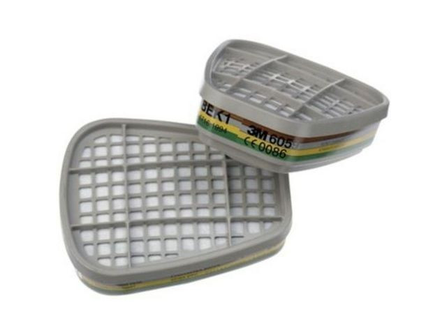 BildeGass-/Dampfiltre 3M 6059 Abek1 Par (4 par)