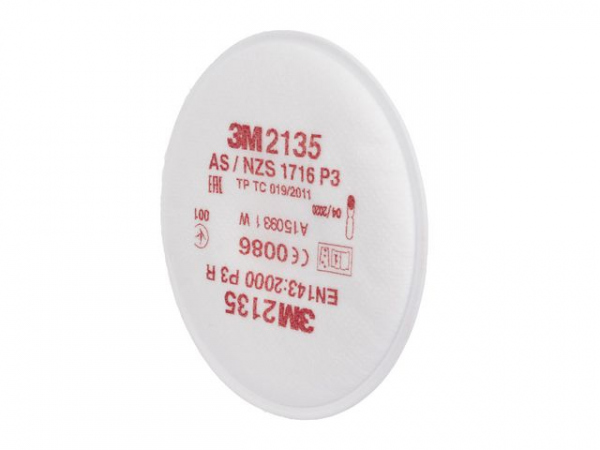 Partikkelfilter 3M 2135 P3 R (20 stk)