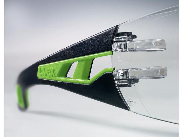 BildeVernebrille Uvex Pheos Klar Af/As Grå