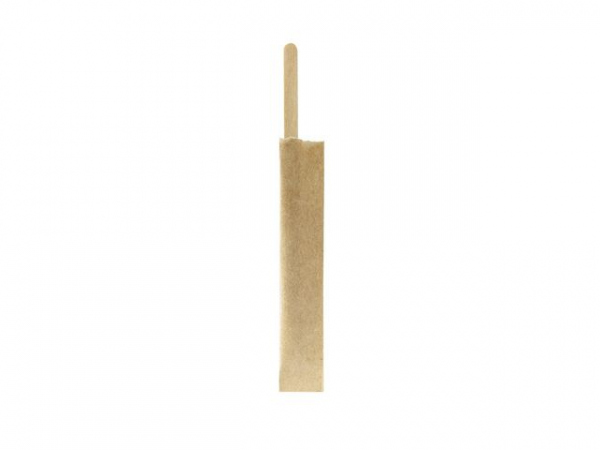 Rørepinne Duni Tre Enkeltpk 11,4Cm (100 stk)