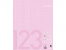 Arbeidsbok Bantex 17X21 80G 11X18 Rutet...