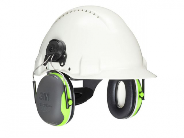Hørselvern 3M Peltor X4 Hi-Viz Sort