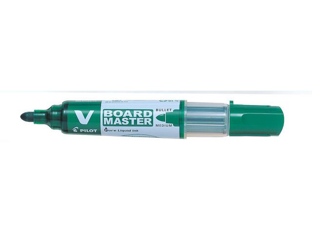 BildeWhiteboardpenn Pilot V-Board M Grønn