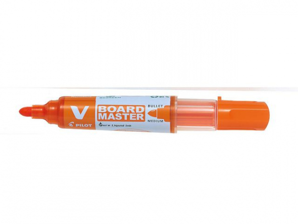 Whiteboardpenn Pilot V-Board M Skrå Oran