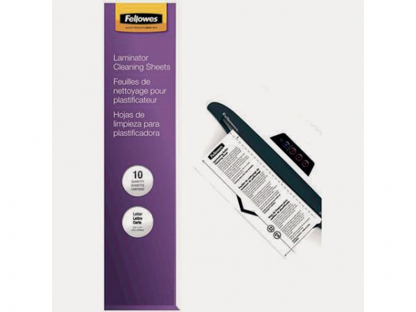 Renseark Fellowes Laminering (10 stk)