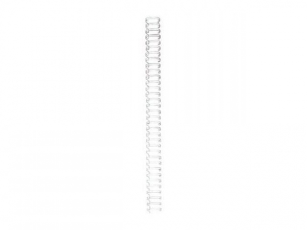 Metallspiral Pavo 6,4Mm 1/4 Hvit (100 stk)