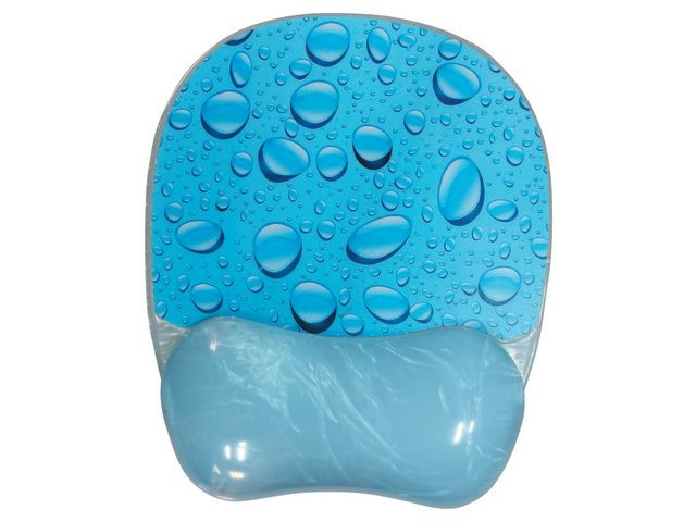 BildeMusematte Aidata Aqua Gel Blå