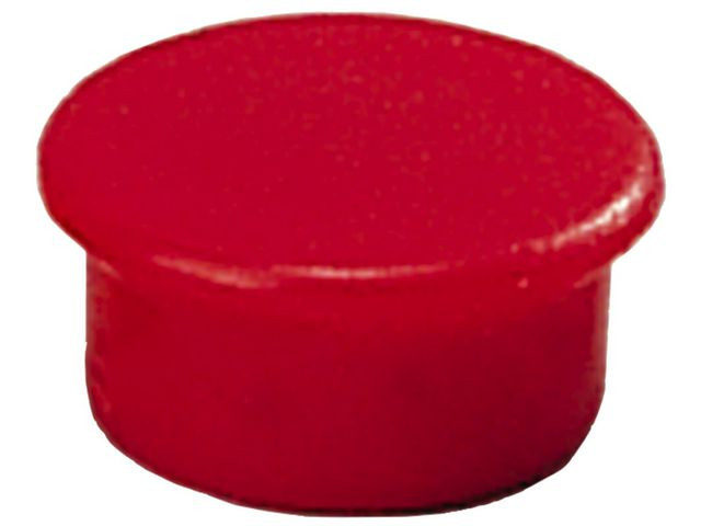 BildeMagnet Dahle 13Mm Rød (10 stk)