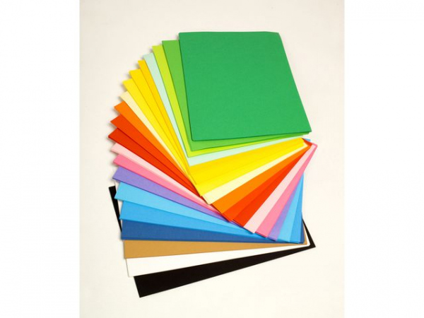 Farget Papir A3 110G (400 stk)
