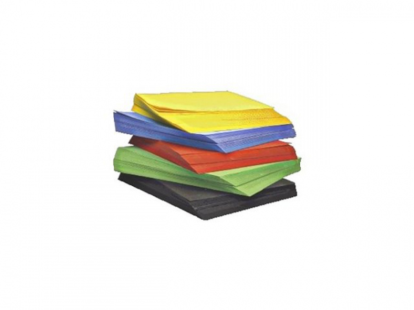 Farget Papir A4 110G Rødt (500 stk)